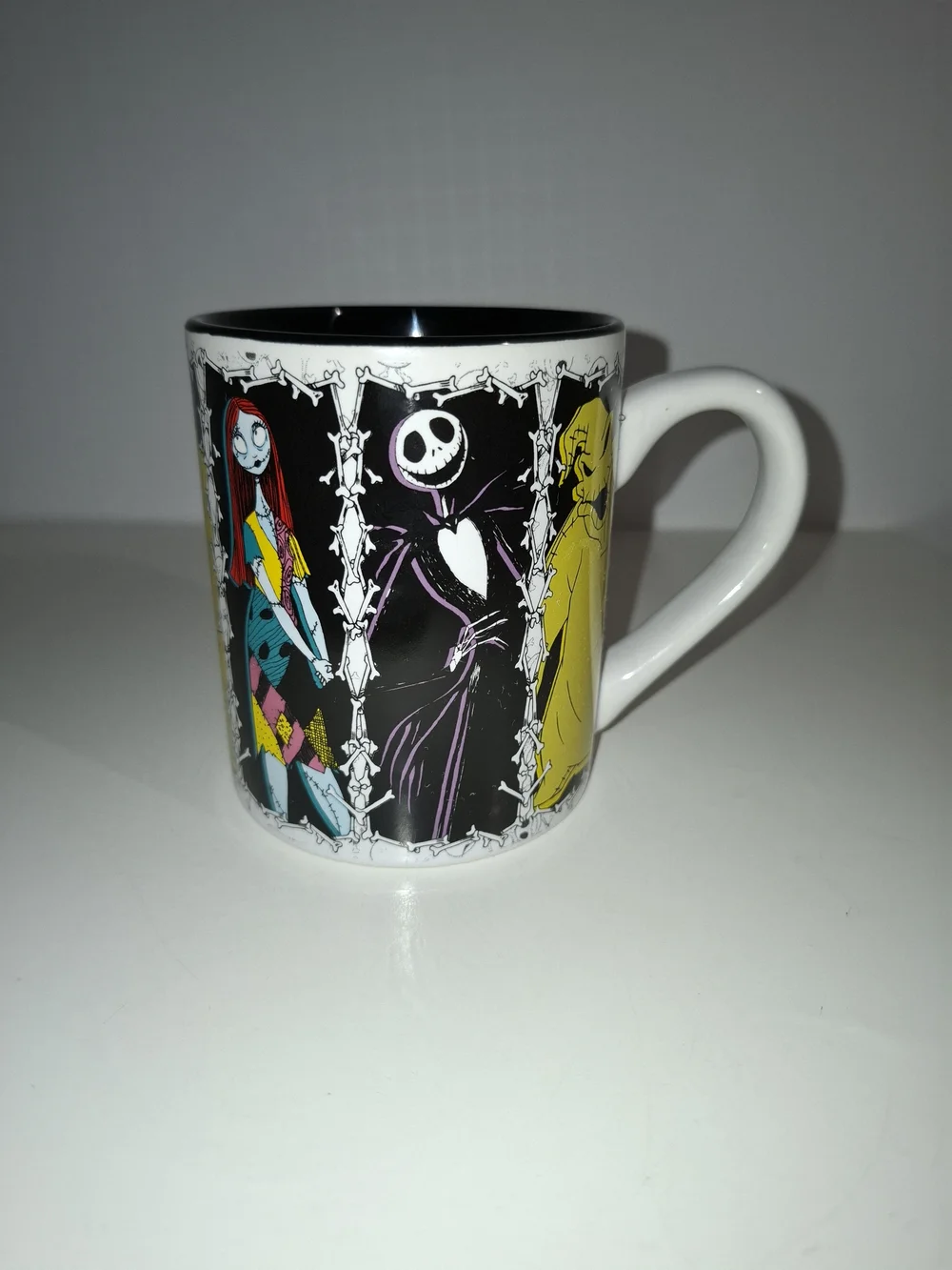 Disney Nightmare Before Christmas  Ceramic Coffee Mug - Black